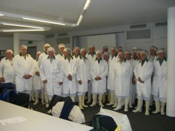 Fahrt Schachthof und Treckermuseum 16